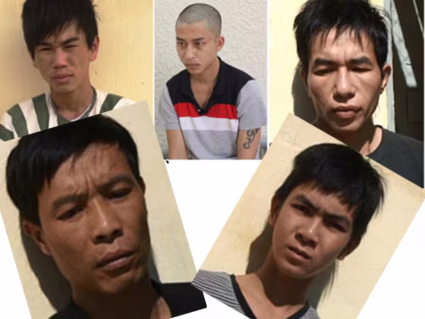 Truy quét băng cướp giả cảnh sát hình sự làm khiếp hãi cả vùng quê ảnh 1 Truy quét băng cướp giả cảnh sát hình sự làm khiếp hãi cả vùng quê ảnh 1