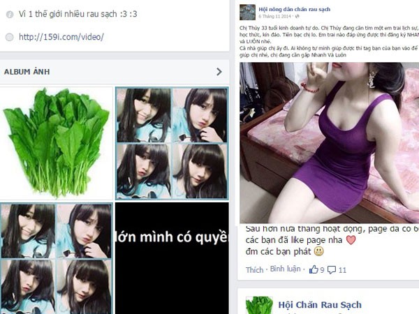 Thú vui bệnh hoạn “chăn rau” trên facebook ảnh 1 Thú vui bệnh hoạn “chăn rau” trên facebook ảnh 1