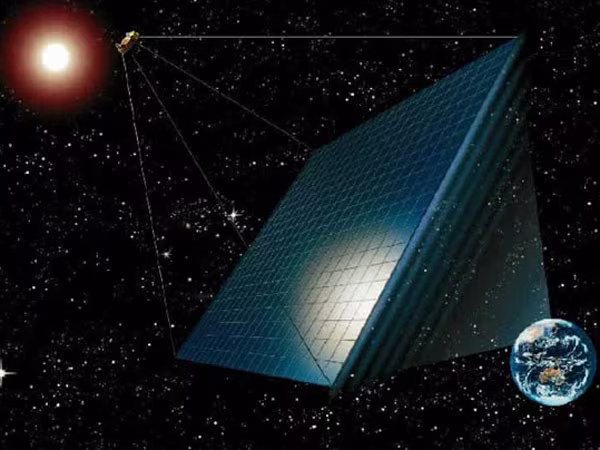 Nhà máy điện trên vũ trụ: Không còn là ước mơ quá xa vời ảnh 1 Nhà máy điện trên vũ trụ: Không còn là ước mơ quá xa vời ảnh 1