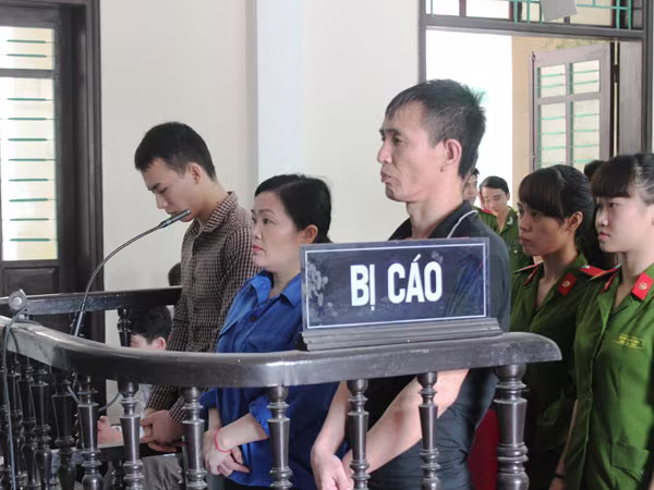 Sa vào ma túy, lĩnh án tử hình ảnh 1