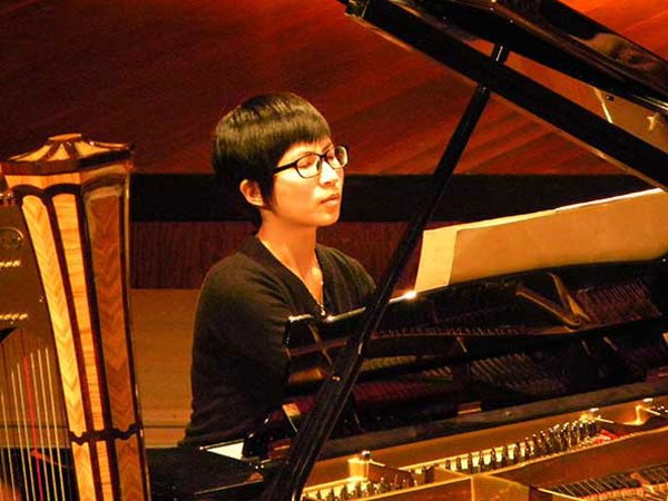 Nghệ sỹ piano Cao Thanh Lan: Một lòng hướng về âm nhạc dân tộc ảnh 1 Nghệ sỹ piano Cao Thanh Lan: Một lòng hướng về âm nhạc dân tộc ảnh 1