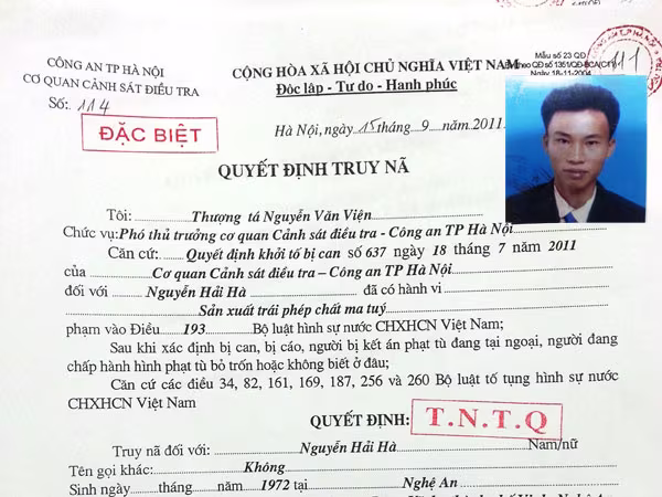 Trùm ma túy “đá” trốn truy nã còn… ăn trộm gỗ ảnh 1