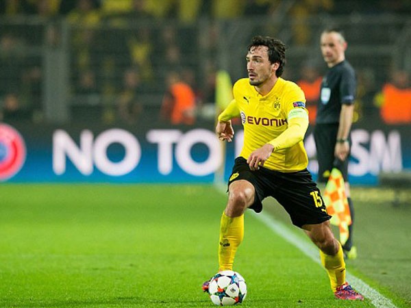 Hummels “đánh tiếng” với Man United ảnh 1 Hummels “đánh tiếng” với Man United ảnh 1
