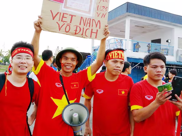 Tiếp “lửa” cho U23 Việt Nam ảnh 1 Tiếp “lửa” cho U23 Việt Nam ảnh 1