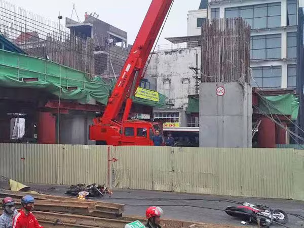 Vi phạm liên tiếp, tổng thầu hứa suông ảnh 1 Vi phạm liên tiếp, tổng thầu hứa suông ảnh 1
