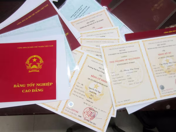 Mang bằng giả từ miền Nam ra tiêu thụ tại Hà Nội ảnh 1