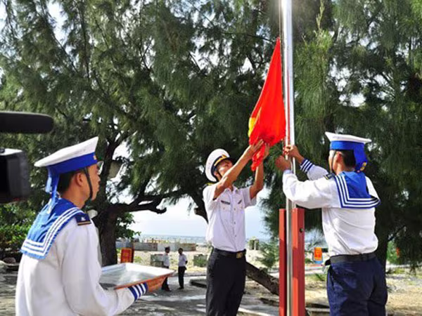 Gặp mặt cựu chiến binh tiếp quản quần đảo Trường Sa  ảnh 1 Gặp mặt cựu chiến binh tiếp quản quần đảo Trường Sa  ảnh 1
