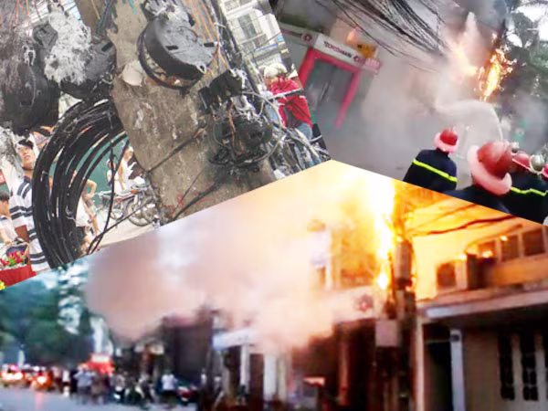 Phớt lờ nguy cơ cháy lớn từ những mớ “rác trời” ảnh 1