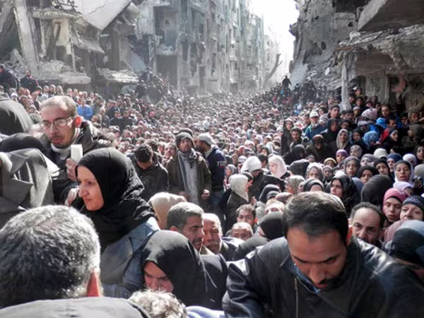 Syria đối phó cùng lúc với Al-Qaeda và IS  ảnh 1