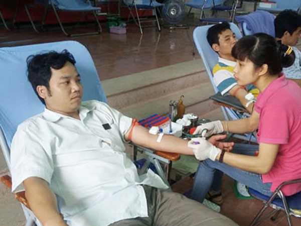 Hà Nội hưởng ứng Ngày toàn dân hiến máu tình nguyện ảnh 1 Hà Nội hưởng ứng Ngày toàn dân hiến máu tình nguyện ảnh 1