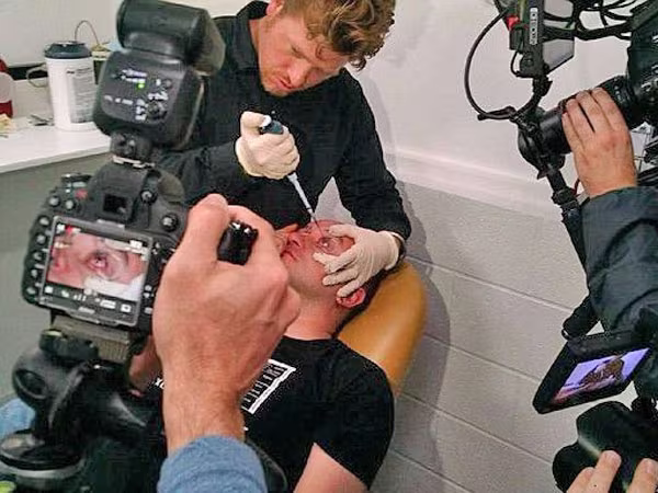 Thuốc nhỏ mắt giúp nhìn xuyên đêm ảnh 1