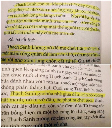 Phóng tác cổ tích: Đừng dùng “dị bản” để ngụy biện ảnh 2 Phóng tác cổ tích: Đừng dùng “dị bản” để ngụy biện ảnh 2