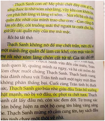 Phóng tác cổ tích: Đừng dùng “dị bản” để ngụy biện ảnh 2 Phóng tác cổ tích: Đừng dùng “dị bản” để ngụy biện ảnh 2