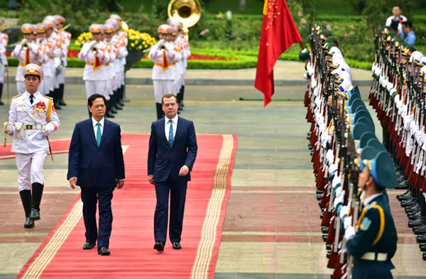 Quan hệ Việt Nam - Liên bang Nga: Đã được tôi luyện và ngày càng phát triển ảnh 1
