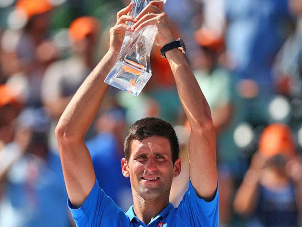 Nole lần thứ năm vô địch ở Miami ảnh 1 Nole lần thứ năm vô địch ở Miami ảnh 1