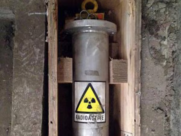 Khẩn trương truy tìm thiết bị chứa phóng xạ bị thất lạc ảnh 2 Khẩn trương truy tìm thiết bị chứa phóng xạ bị thất lạc ảnh 2