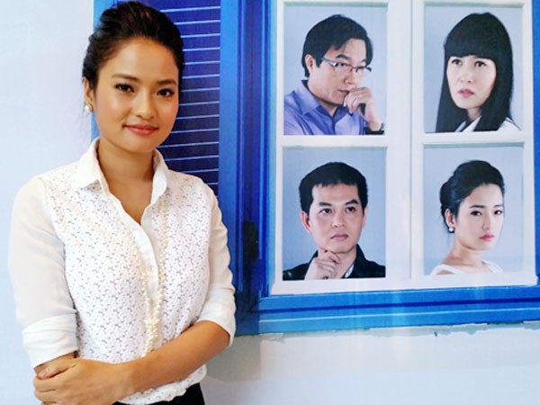 Diễn viên Thúy Hằng: Khiến người xem phát... “điên” vì diễn xuất ảnh 1 Diễn viên Thúy Hằng: Khiến người xem phát... “điên” vì diễn xuất ảnh 1