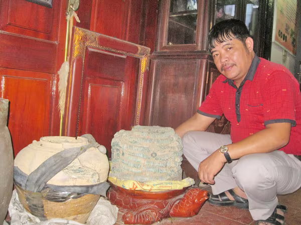 Người sở hữu kho tiền cổ nặng 6 tấn ảnh 1 Người sở hữu kho tiền cổ nặng 6 tấn ảnh 1