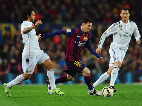 Trước lễ bốc thăm bán kết Champions League: Chờ đợi siêu kinh điển ảnh 1 Trước lễ bốc thăm bán kết Champions League: Chờ đợi siêu kinh điển ảnh 1