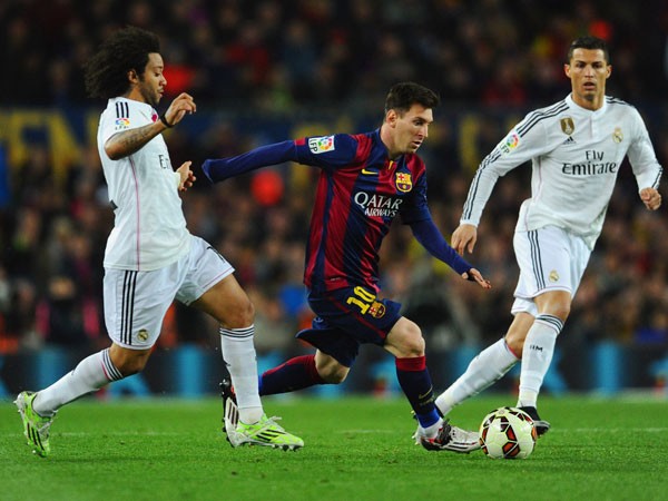 Trước lễ bốc thăm bán kết Champions League: Chờ đợi siêu kinh điển ảnh 1 Trước lễ bốc thăm bán kết Champions League: Chờ đợi siêu kinh điển ảnh 1