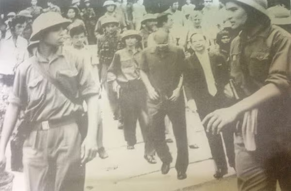 Hồi ức của người chỉ huy Trung đoàn 66 tiến vào Dinh Độc Lập ảnh 2