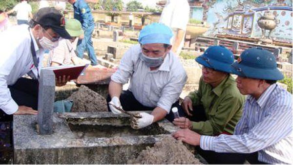 Khắc khoải khi đồng đội chưa về ảnh 2 Khắc khoải khi đồng đội chưa về ảnh 2