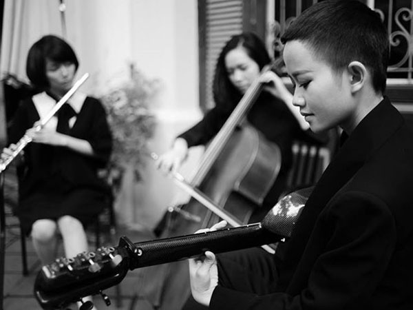 Lê Cát Trọng Lý trở lại với “Những cây đàn biết hát” ảnh 1 Lê Cát Trọng Lý trở lại với “Những cây đàn biết hát” ảnh 1