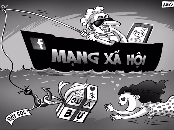 Bẫy lừa tặng quà trên mạng xã hội ảnh 1 Bẫy lừa tặng quà trên mạng xã hội ảnh 1