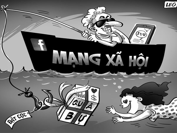 Bẫy lừa tặng quà trên mạng xã hội ảnh 1 Bẫy lừa tặng quà trên mạng xã hội ảnh 1