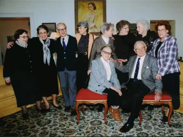 Người hùng âm thầm giải cứu 669 trẻ em Do Thái ảnh 3 Người hùng âm thầm giải cứu 669 trẻ em Do Thái ảnh 3