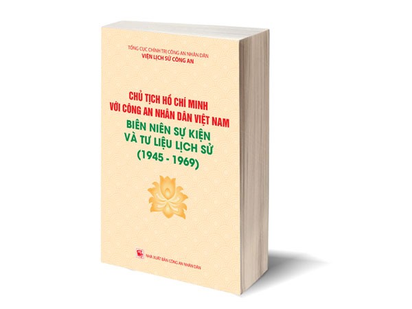Tác phẩm đặc biệt của lực lượng CAND mừng sinh nhật Bác ảnh 1 Tác phẩm đặc biệt của lực lượng CAND mừng sinh nhật Bác ảnh 1