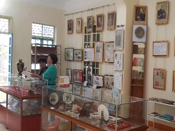 Nhà lưu niệm “Văn học Nga ở Việt Nam” ảnh 1 Nhà lưu niệm “Văn học Nga ở Việt Nam” ảnh 1