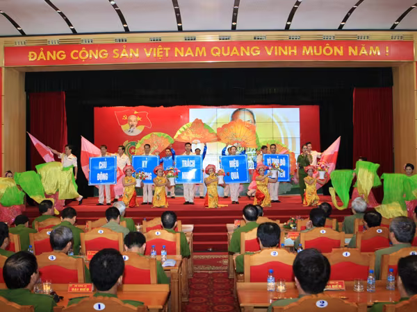 CATP Hà Nội đoạt giải đặc biệt toàn đoàn ảnh 1 CATP Hà Nội đoạt giải đặc biệt toàn đoàn ảnh 1