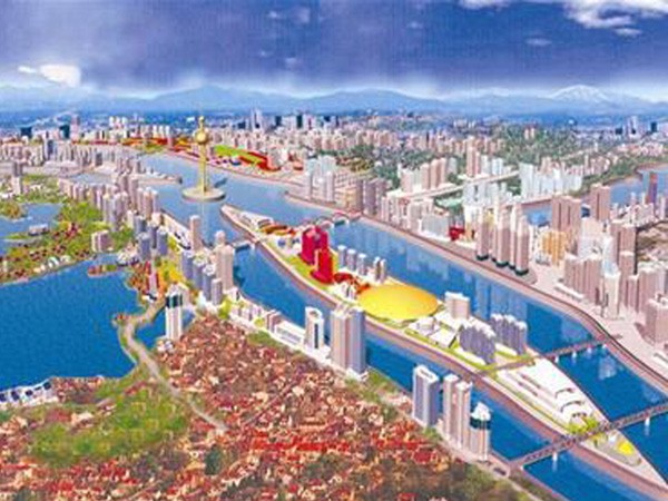 Khởi động lại dự án đô thị ven sông Hồng ảnh 1 Khởi động lại dự án đô thị ven sông Hồng ảnh 1