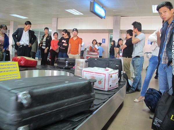 Sắp có quy định phòng chống mất cắp hành lý hàng không ảnh 1 Sắp có quy định phòng chống mất cắp hành lý hàng không ảnh 1