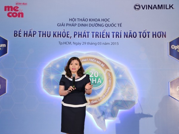 Giải pháp dinh dưỡng mới để trẻ thông minh hơn ảnh 1 Giải pháp dinh dưỡng mới để trẻ thông minh hơn ảnh 1