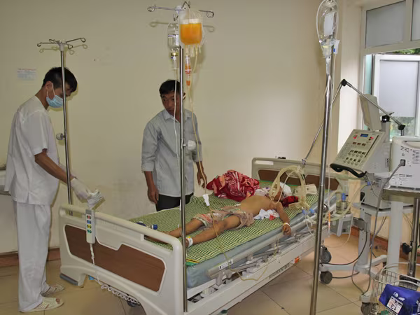 Sang nhà thông gia làm lành, lại đánh chết cháu bên vợ ảnh 1 Sang nhà thông gia làm lành, lại đánh chết cháu bên vợ ảnh 1