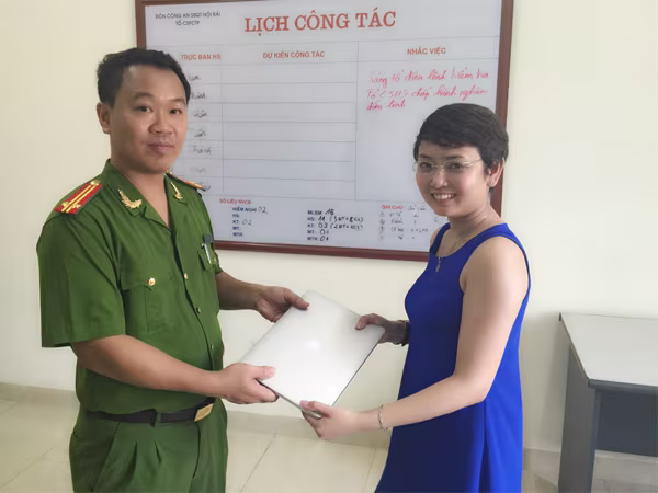 Các anh đã mang lại niềm tin  ảnh 1 Các anh đã mang lại niềm tin  ảnh 1