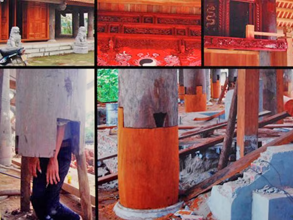 Lao vào "điểm nóng" di sản, rồi ai cứu? ảnh 1 Lao vào "điểm nóng" di sản, rồi ai cứu? ảnh 1