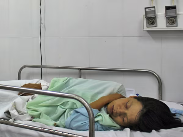 Sự thật vụ bệnh nhi 11 ngày tuổi bị người lạ đâm xuyên sọ  ảnh 3 Sự thật vụ bệnh nhi 11 ngày tuổi bị người lạ đâm xuyên sọ  ảnh 3
