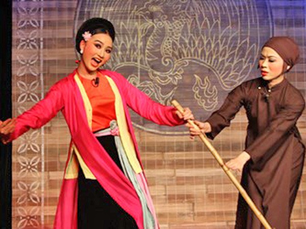 3 vở diễn chèo kinh điển cùng hội tụ ảnh 1 3 vở diễn chèo kinh điển cùng hội tụ ảnh 1