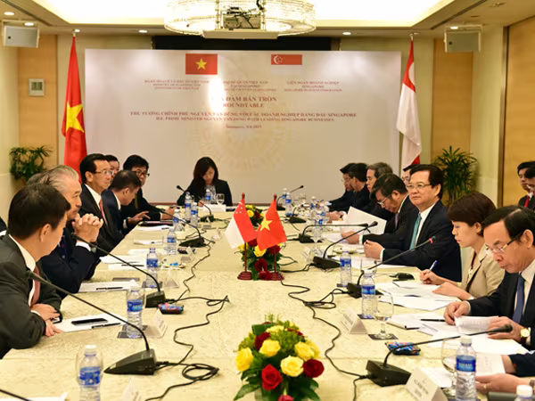 Việt Nam là thị trường tiềm năng cho nhà đầu tư Singapore ảnh 1 Việt Nam là thị trường tiềm năng cho nhà đầu tư Singapore ảnh 1
