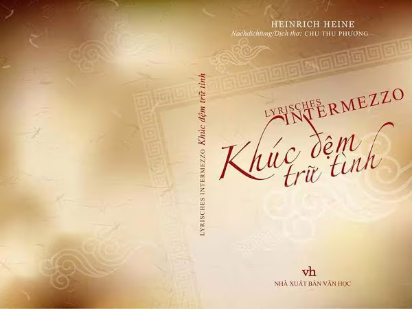 Xuất bản tập thơ của Heinrich Heine tại Việt Nam ảnh 1 Xuất bản tập thơ của Heinrich Heine tại Việt Nam ảnh 1