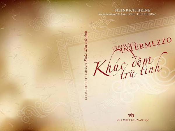 Xuất bản tập thơ của Heinrich Heine tại Việt Nam ảnh 1 Xuất bản tập thơ của Heinrich Heine tại Việt Nam ảnh 1