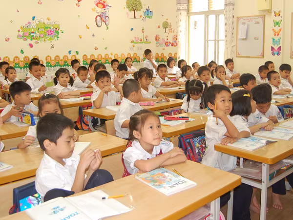Tuyển sinh đầu cấp năm học 2015-2016: Giải pháp mạnh loại bỏ tiêu cực ảnh 1 Tuyển sinh đầu cấp năm học 2015-2016: Giải pháp mạnh loại bỏ tiêu cực ảnh 1