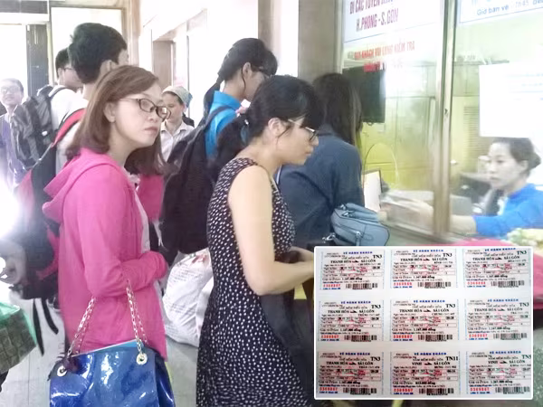 Hành khách sẽ được tự in vé tàu  ảnh 1 Hành khách sẽ được tự in vé tàu  ảnh 1