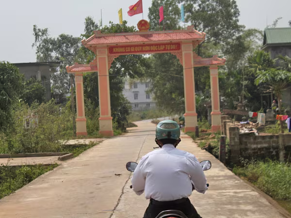 Kỳ lạ báu vật tượng đồng 500 năm tuổi ở Quảng Trị ảnh 1 Kỳ lạ báu vật tượng đồng 500 năm tuổi ở Quảng Trị ảnh 1