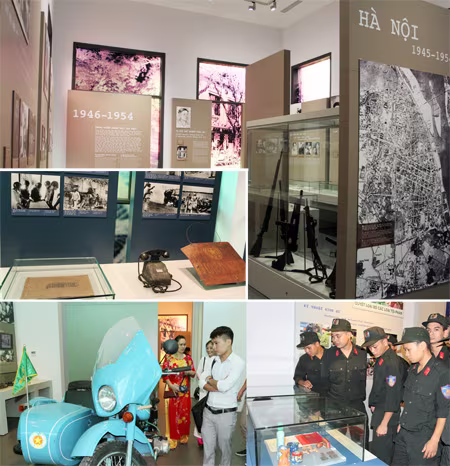 Bảo tàng Công an Hà Nội: Thêm một "địa chỉ đỏ" trên bản đồ du lịch Thủ đô ảnh 1 Bảo tàng Công an Hà Nội: Thêm một "địa chỉ đỏ" trên bản đồ du lịch Thủ đô ảnh 1
