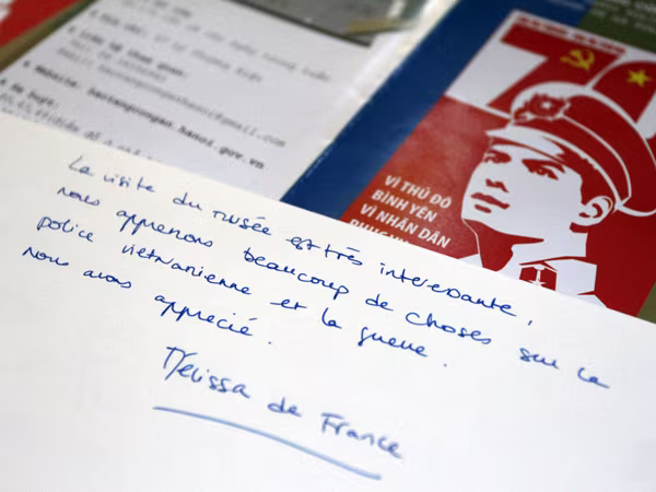 Bảo tàng Công an Hà Nội: Thêm một "địa chỉ đỏ" trên bản đồ du lịch Thủ đô ảnh 3 Bảo tàng Công an Hà Nội: Thêm một "địa chỉ đỏ" trên bản đồ du lịch Thủ đô ảnh 3