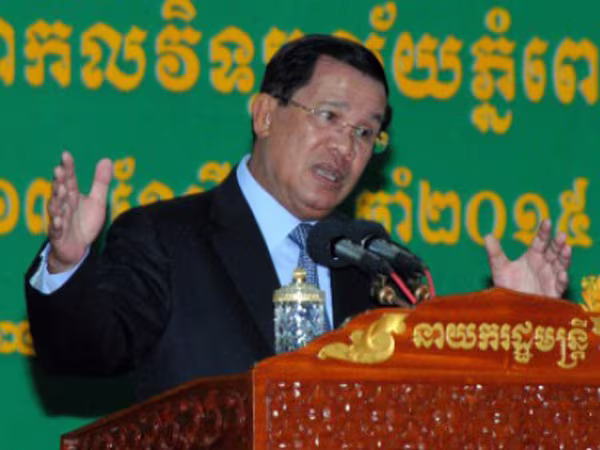 Campuchia sẽ xử lý người cáo buộc chính phủ dùng bản đồ giả ảnh 1